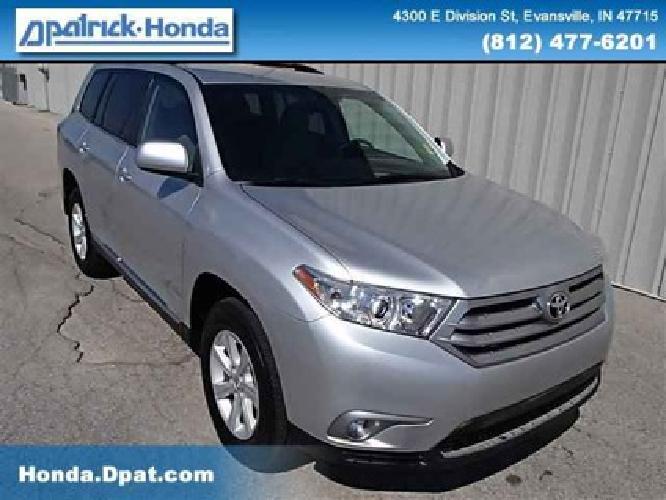2013 toyota highlander in evansville, in