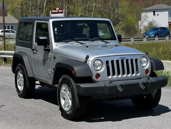 2008 jeep wrangler x 2dr 4x4 in bridgewater, massachusetts