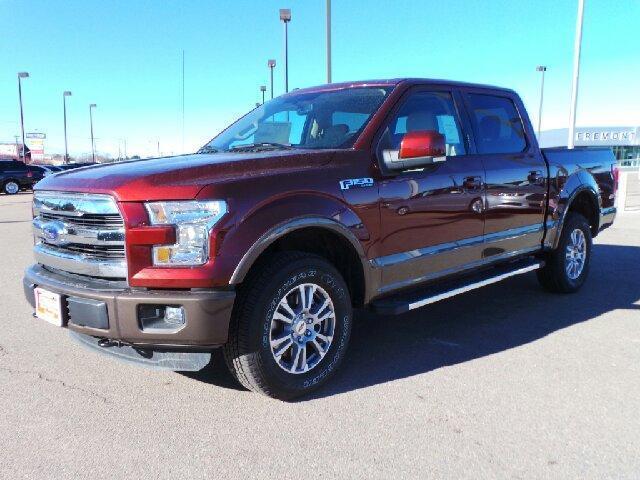 2015 ford f-150 lariat 4x4 lariat 4dr supercrew 5.5 ft. sb for sale in gas hills, wyoming