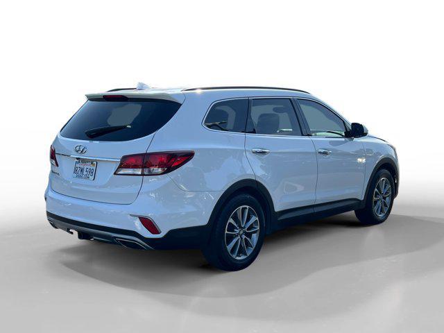 2017 hyundai santa fe se