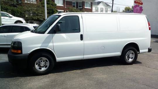 2019 chevrolet express 2500