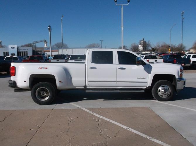 used 2016 chevrolet silverado 3500 4x4 crew cab ltz holdrege, ne 68949 for sale in holdrege, nebraska