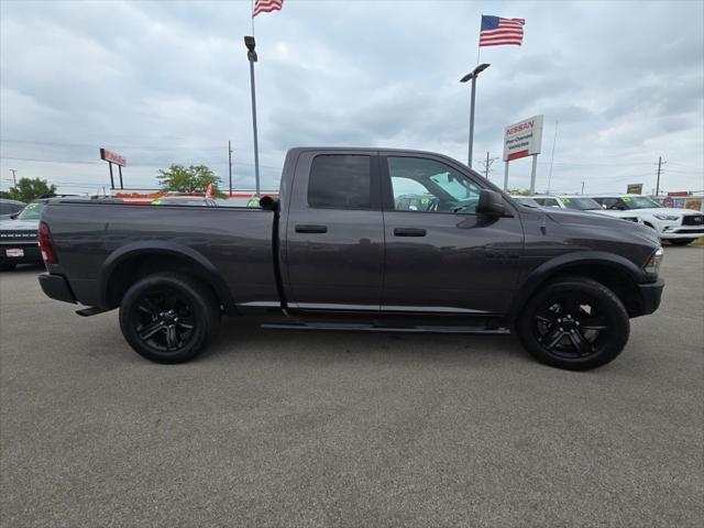 2021 ram 1500 classic warlock quad cab 4x4 6'4' box