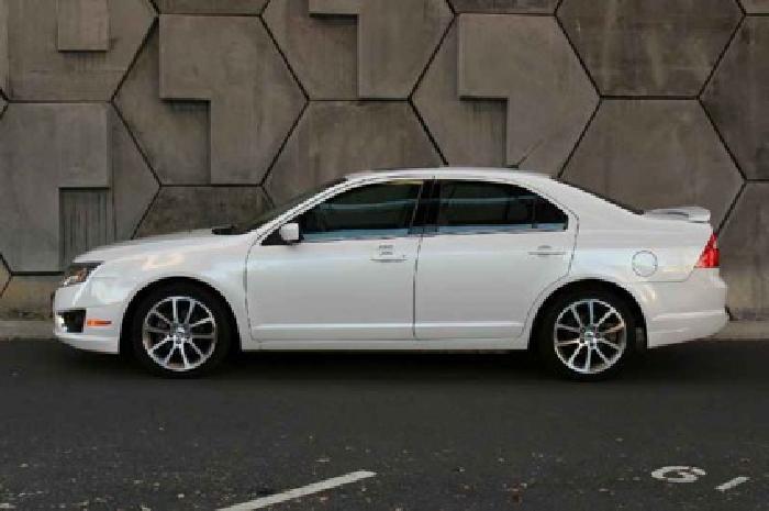 2010 ford fusion 4dr sedan sel auto clean title moonroof htd seats in walnut creek, ca