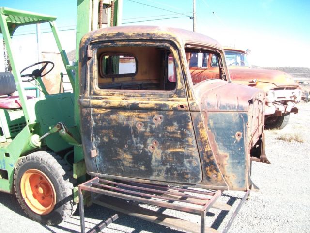 1933 dodge truck cab