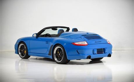 2011 porsche 911