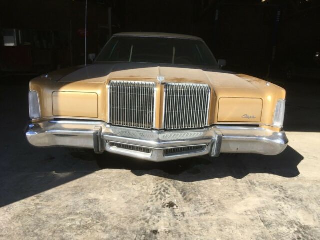 1976 chrysler new yorker 2 door 62k orig miles 400 4bbl