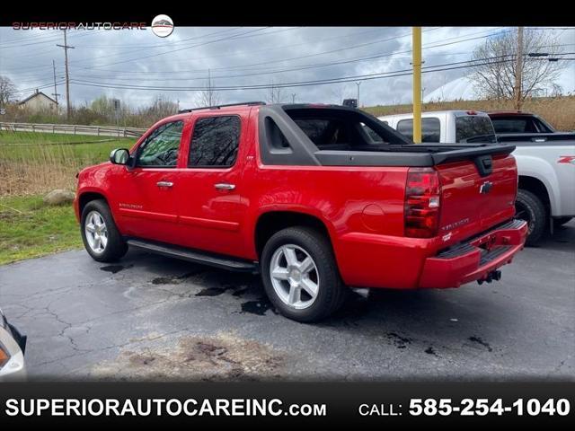 2007 chevrolet avalanche 1500 ltz