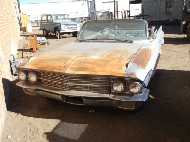 1962 cadillac deville convertible