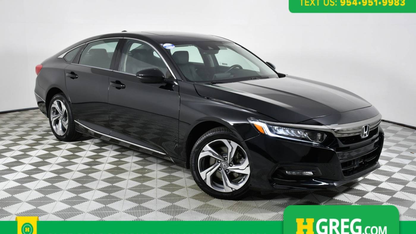 2018 honda accord ex-l w/navi