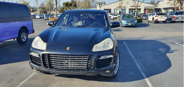 2009 porsche cayenne turbo s