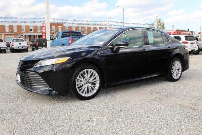 certified 2018 toyota camry baltimore, md 21224 for sale in baltimore, maryland