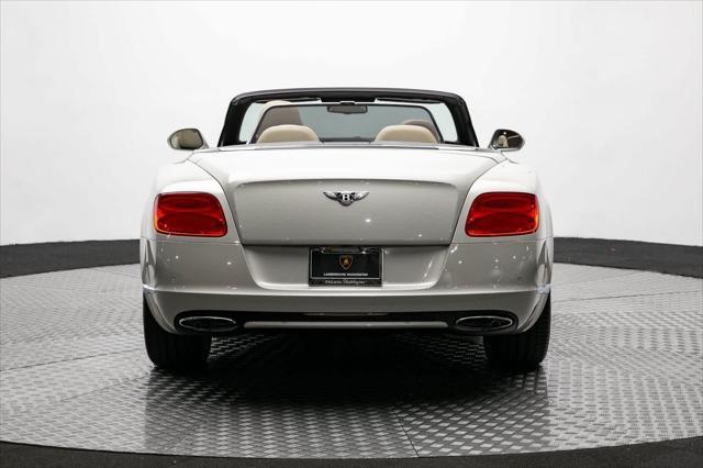 2012 bentley continental gtc base