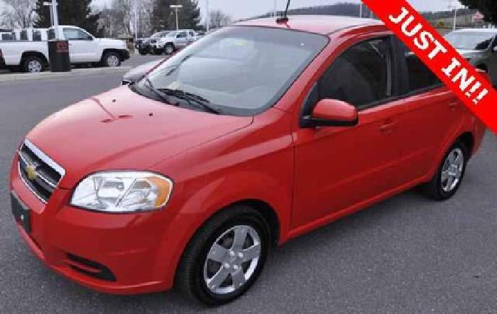2010 chevrolet aveo lt in harrisonburg, va