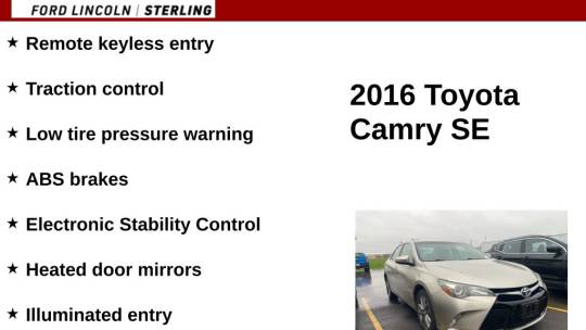 2016 Toyota Camry