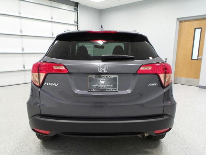 certified 2018 honda hr-v awd ex-l w/ navigation east wenatchee, wa 98802 for sale in wenatchee, washington