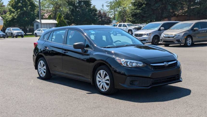 2022 subaru impreza base