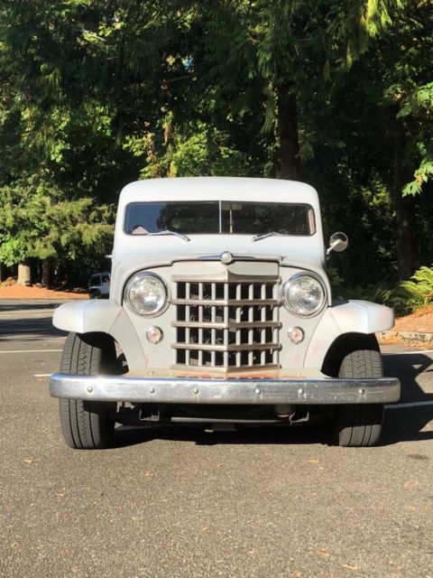 1950 willys rat rod pickup 4 wheel disc brakes mopar 360 4 speed plus much more!