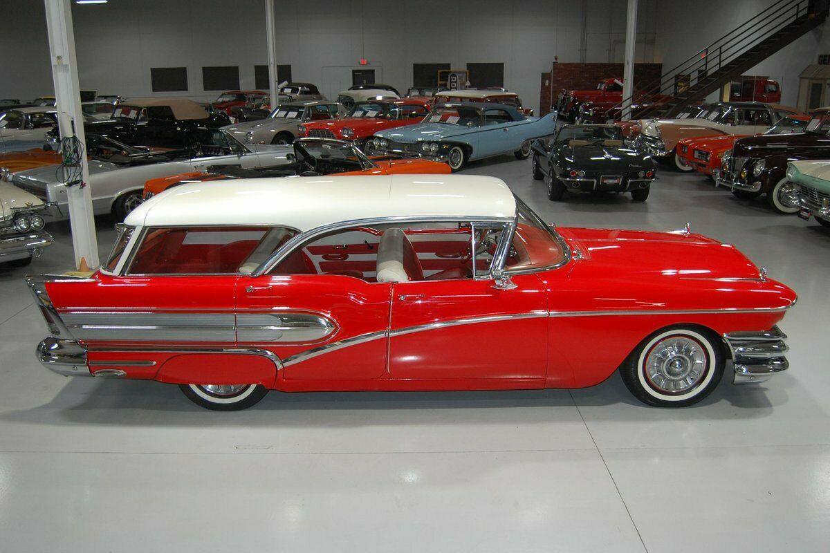 1958 buick special riviera estate wagon luxurious v8