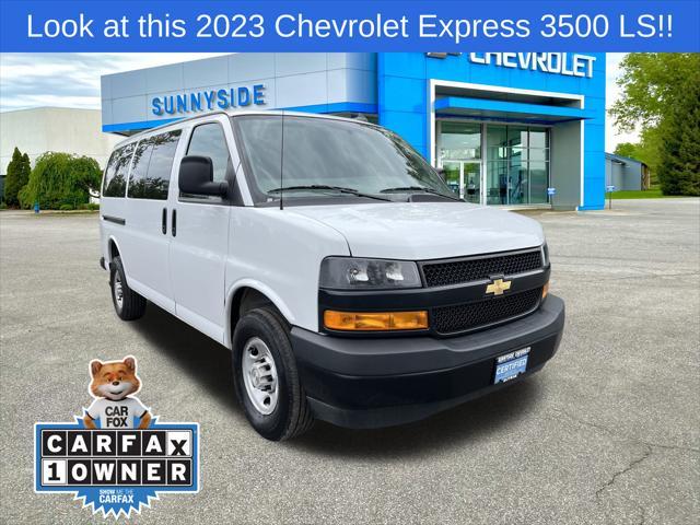 2023 chevrolet express 3500 rwd 3500 regular wheelbase ls