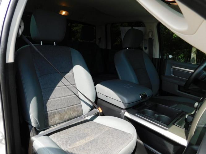 used 2015 ram 1500 4x4 crew cab big horn fayetteville, ar 72704 for sale in fayetteville, arkansas