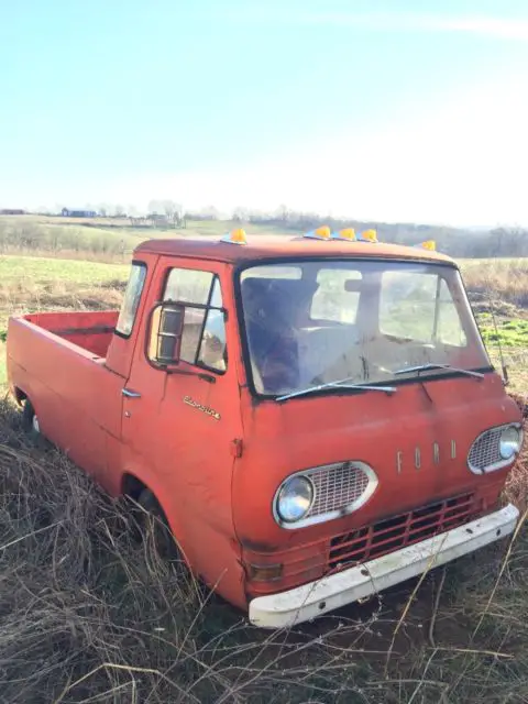 1965 ford econoline truck (!!!!no reserve!!!!)