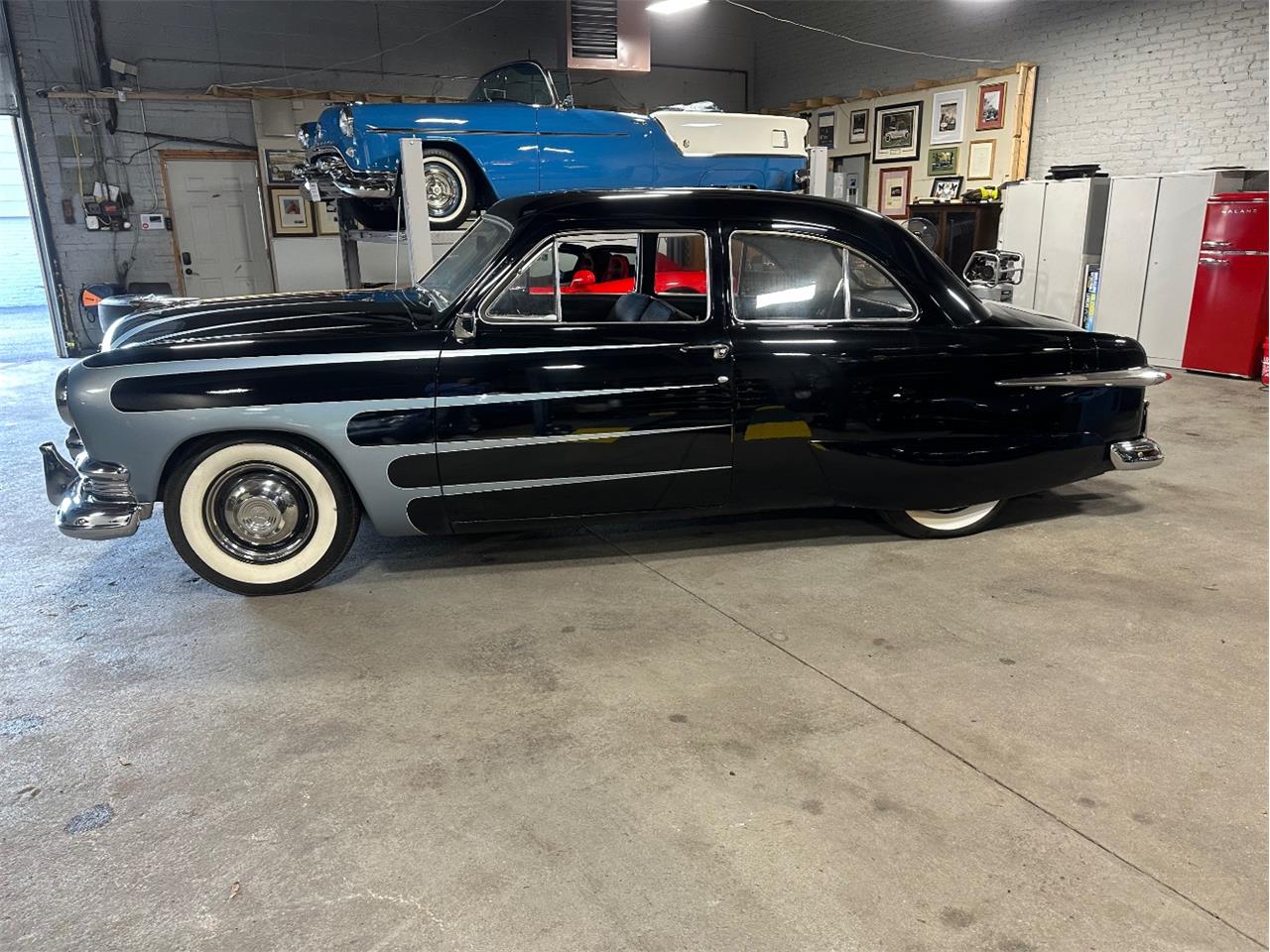 1951 ford deluxe