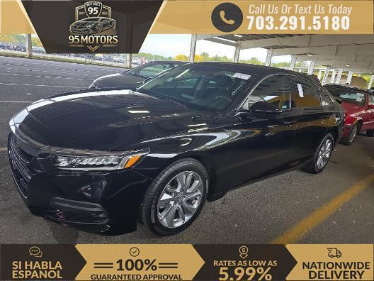 2020 honda accord lx 1.5t