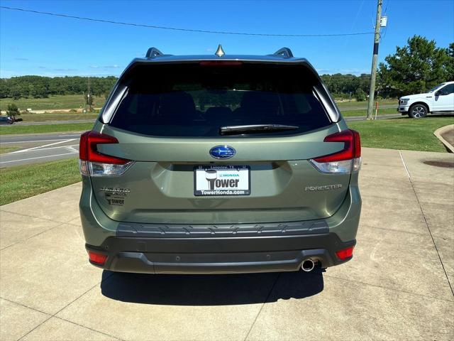 2021 subaru forester limited