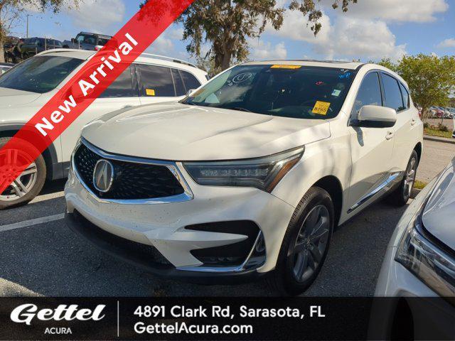2019 acura rdx advance package