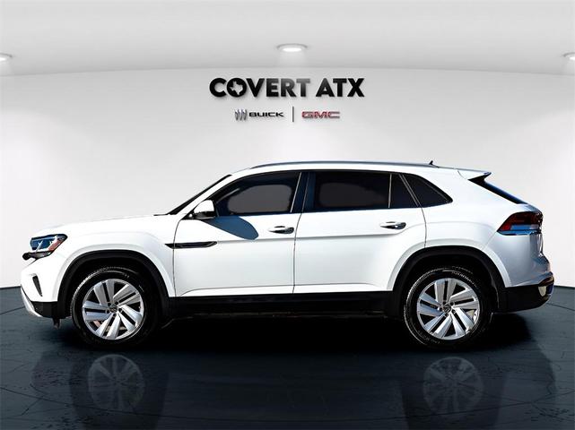 2021 volkswagen atlas cross sport 2.0t se w/technology