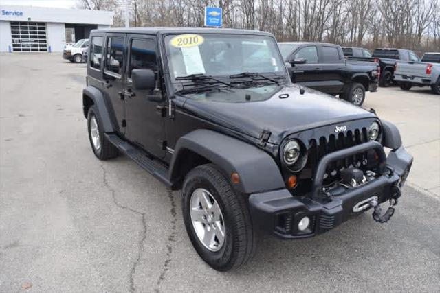 2010 jeep wrangler unlimited rubicon