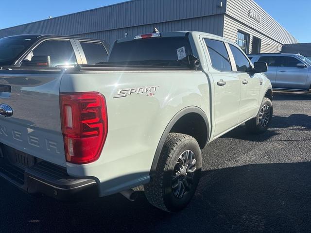 2022 ford ranger xlt