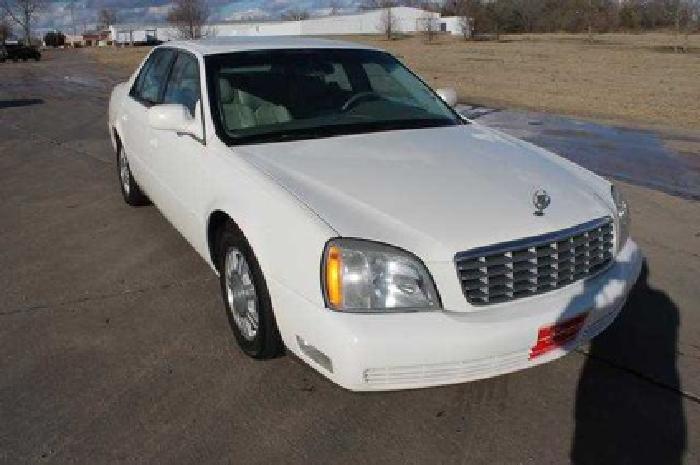 used 2004 cadillac deville for sale. in paris, tx