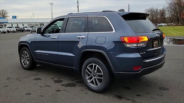 2021 jeep grand cherokee limited