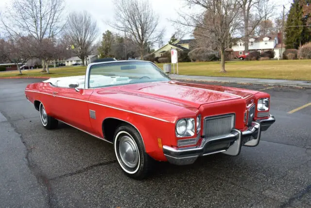 beautiful restored survivor 1972 oldsmobile delta 88 royale convertible