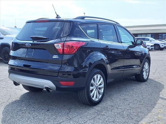 2019 ford escape sel