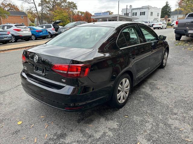 2017 volkswagen jetta 1.4t s