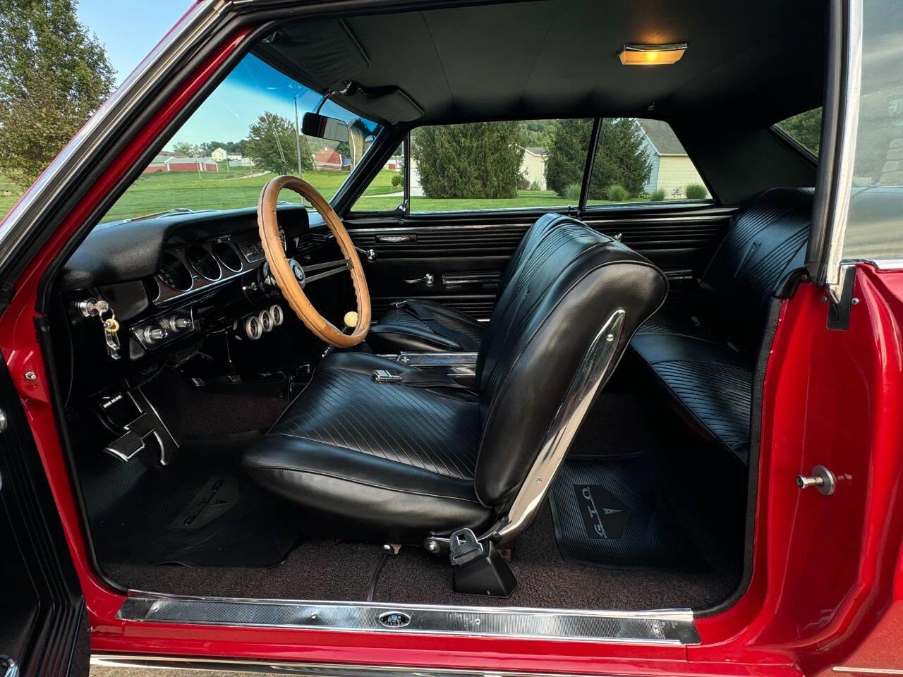 for sale: 1965 pontiac gto in orrville, ohio for sale in orrville, oh