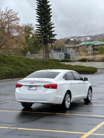 2018 chevrolet impala 1lt