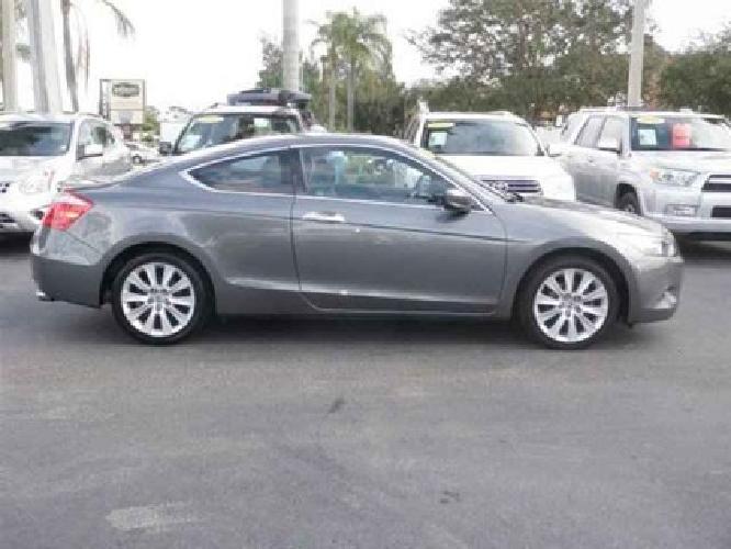 2009 honda accord cpe ex-l in greenacres, fl