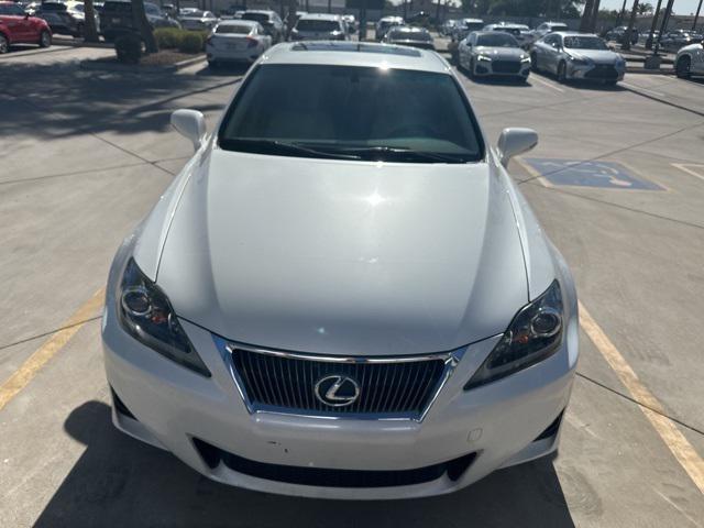 2012 lexus is 250 base
