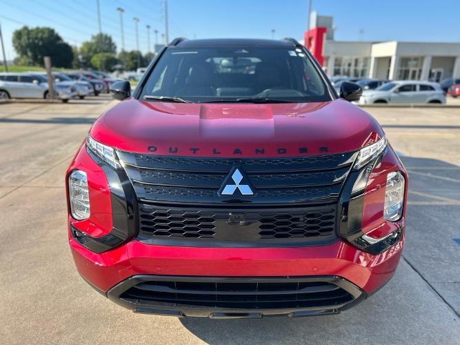 new 2024 mitsubishi outlander sel black edition