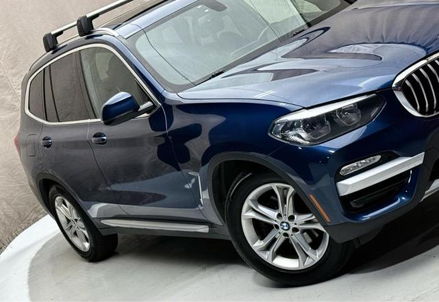 2018 bmw x3 xdrive30i