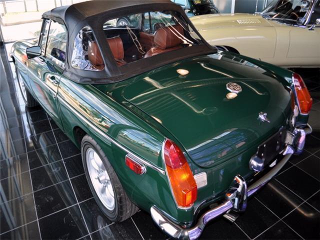 1975 mg mgb roadster 64,200 miles british racing green manual