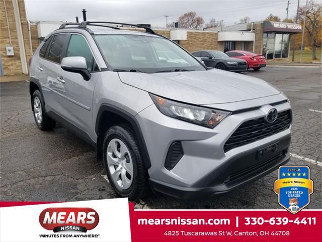 2020 toyota rav4 le