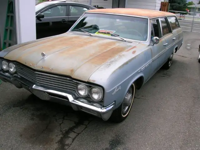1965 buick special deluxe sport wagon