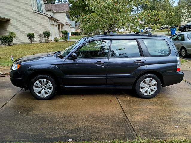 2008 subaru forester 2.5 x