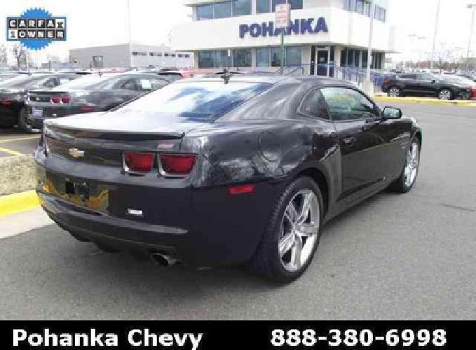 2012 chevrolet camaro 2ss in chantilly, va