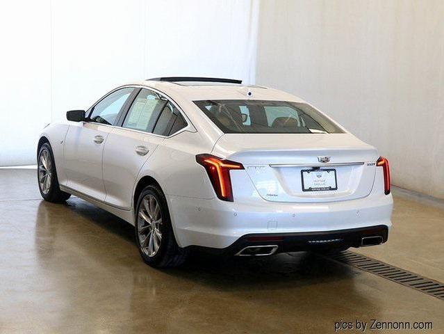 2024 cadillac ct5 premium luxury rwd